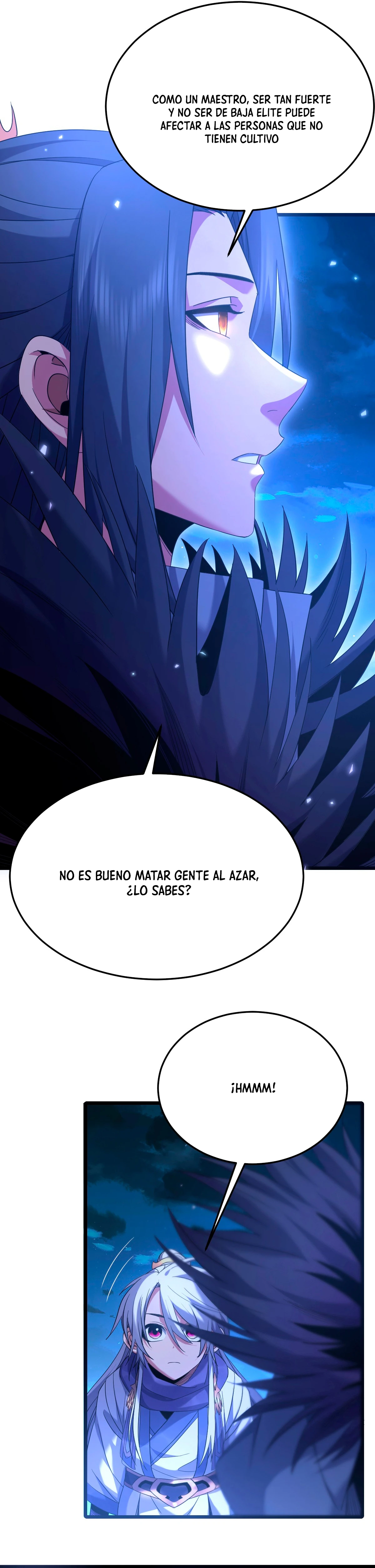 Me convertí en el Maestro de la secta demoníaca capítulo 2, página 8