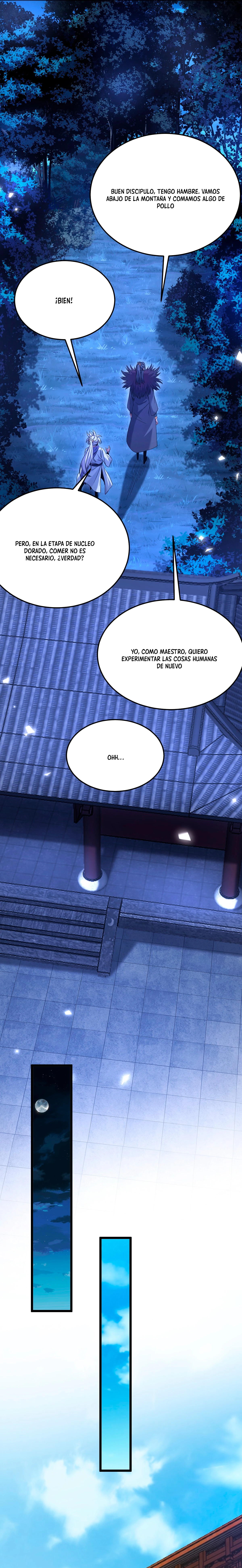 Me convertí en el Maestro de la secta demoníaca capítulo 2, página 9