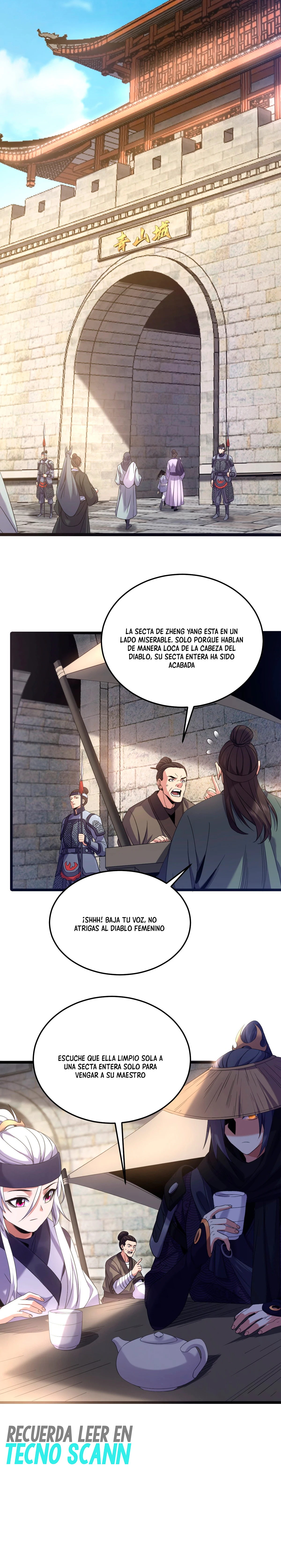 Me convertí en el Maestro de la secta demoníaca capítulo 2, página 10