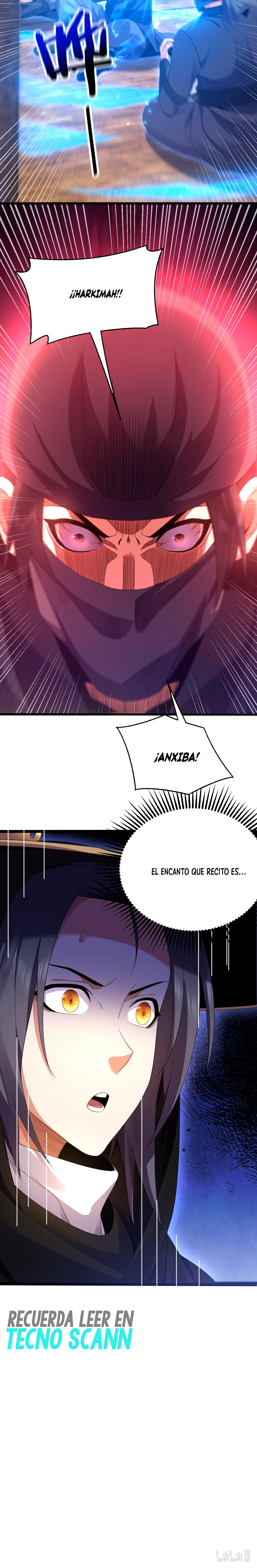 Me convertí en el Maestro de la secta demoníaca capítulo 2, página 22