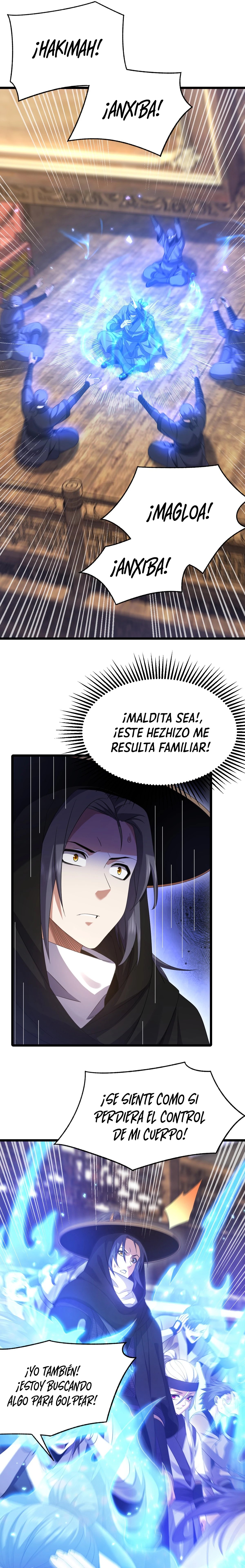 Me convertí en el Maestro de la secta demoníaca capítulo 3, página 3