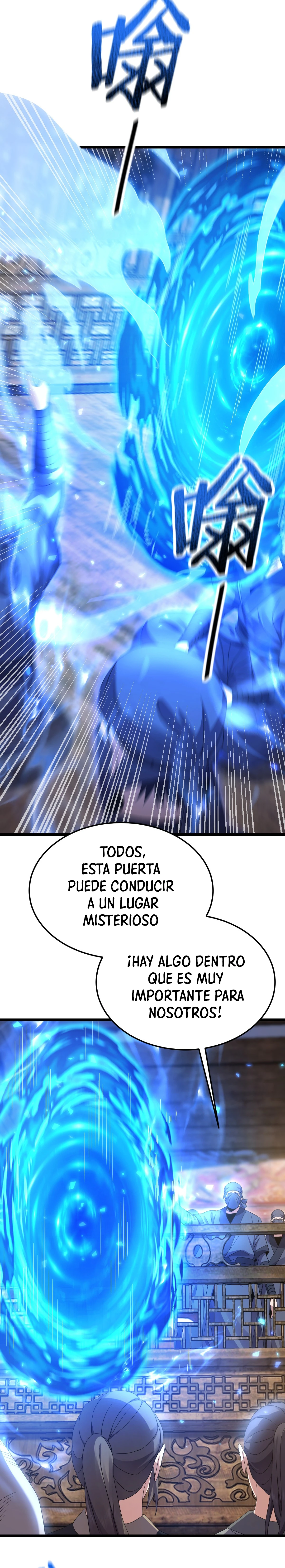 Me convertí en el Maestro de la secta demoníaca capítulo 3, página 6