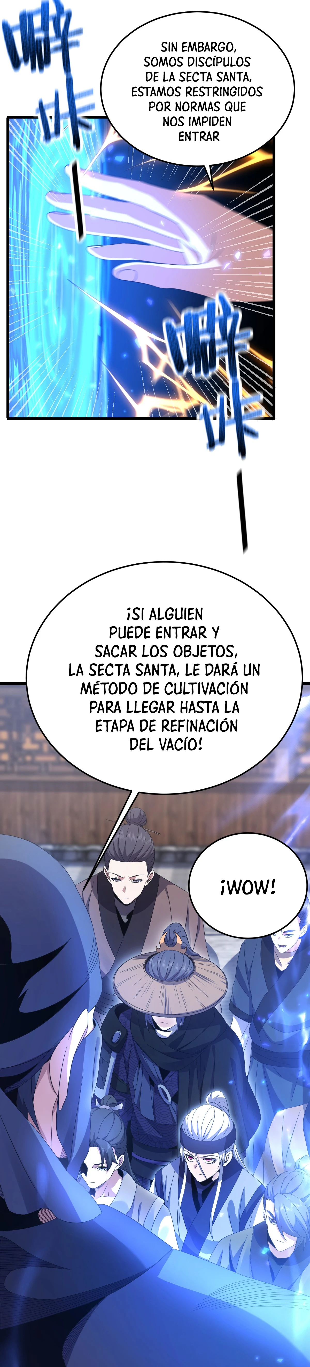 Me convertí en el Maestro de la secta demoníaca capítulo 3, página 7