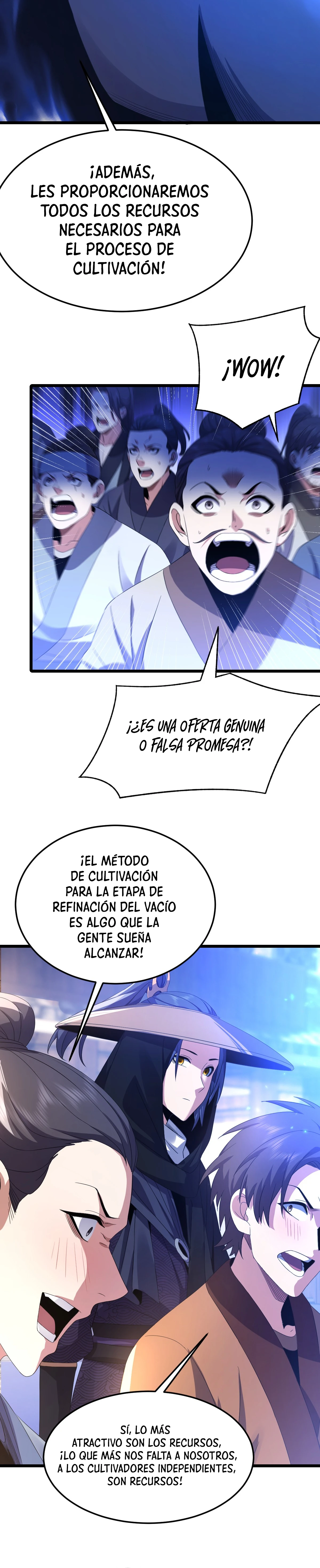 Me convertí en el Maestro de la secta demoníaca capítulo 3, página 8