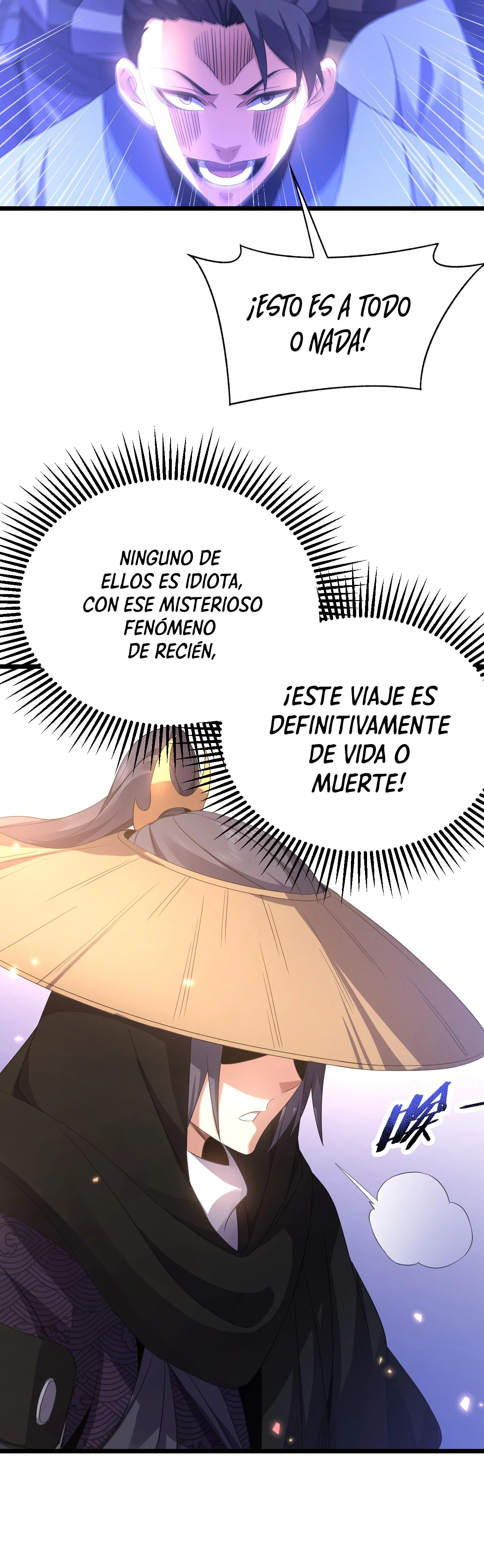 Me convertí en el Maestro de la secta demoníaca capítulo 3, página 10