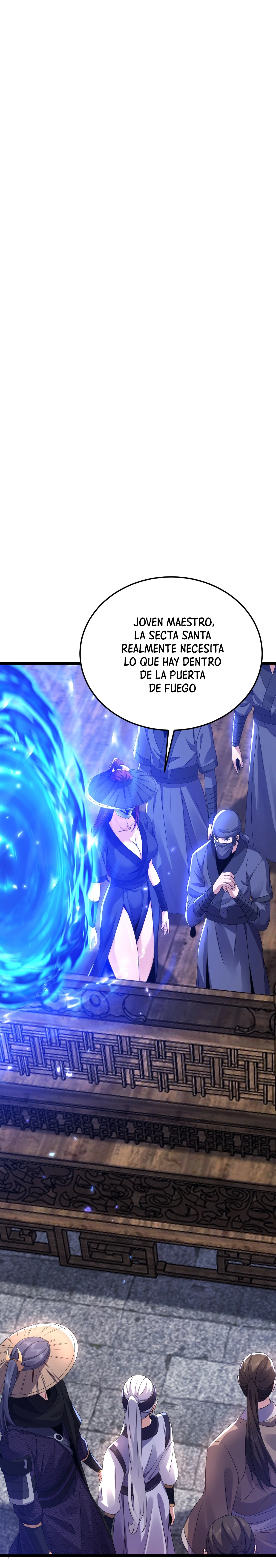 Me convertí en el Maestro de la secta demoníaca capítulo 3, página 14