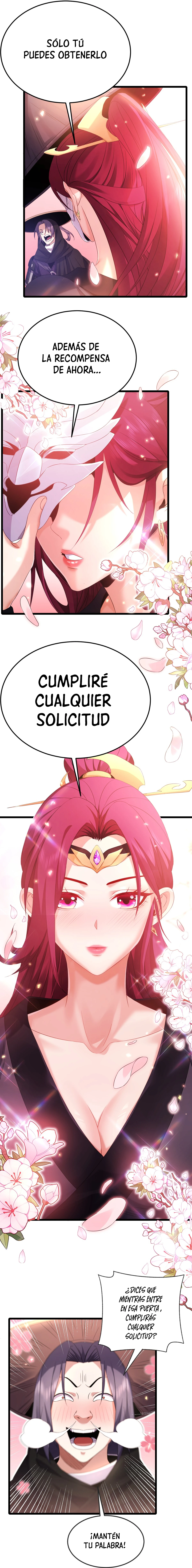 Me convertí en el Maestro de la secta demoníaca capítulo 3, página 15