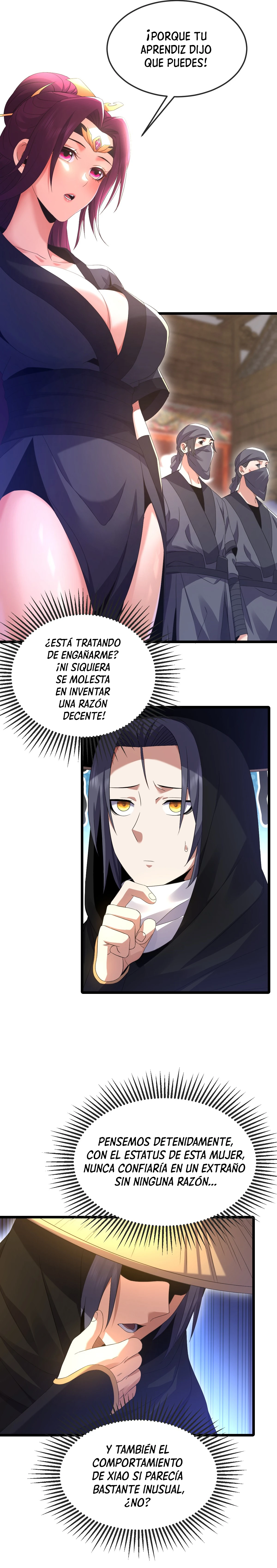 Me convertí en el Maestro de la secta demoníaca capítulo 3, página 17