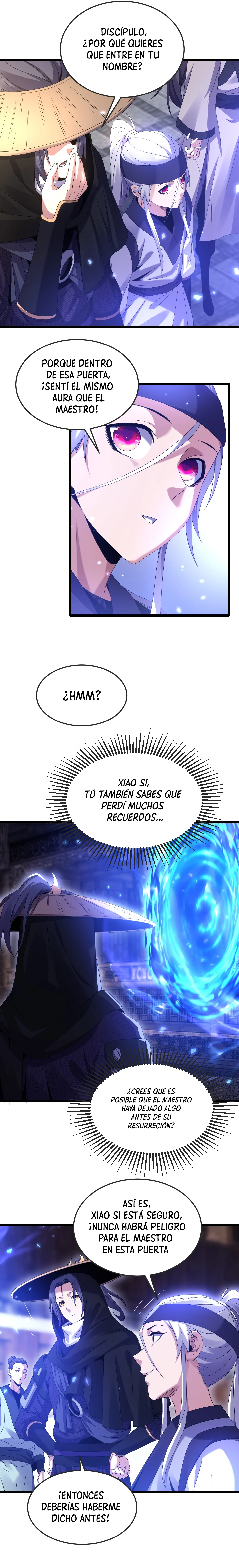 Me convertí en el Maestro de la secta demoníaca capítulo 3, página 18