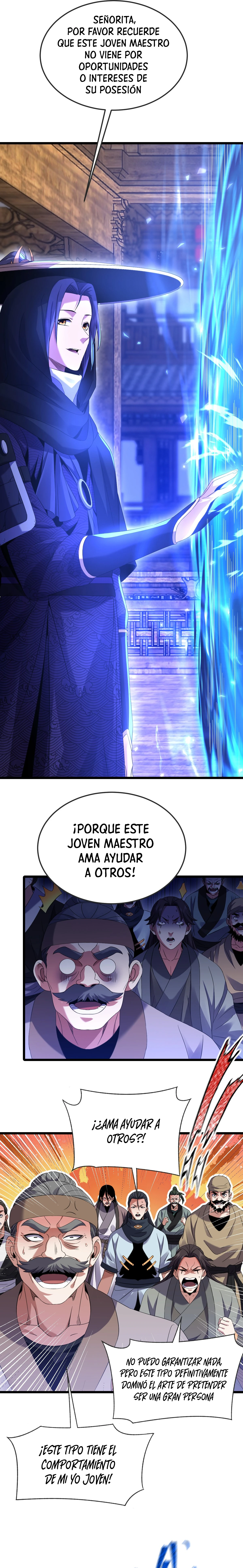 Me convertí en el Maestro de la secta demoníaca capítulo 3, página 20