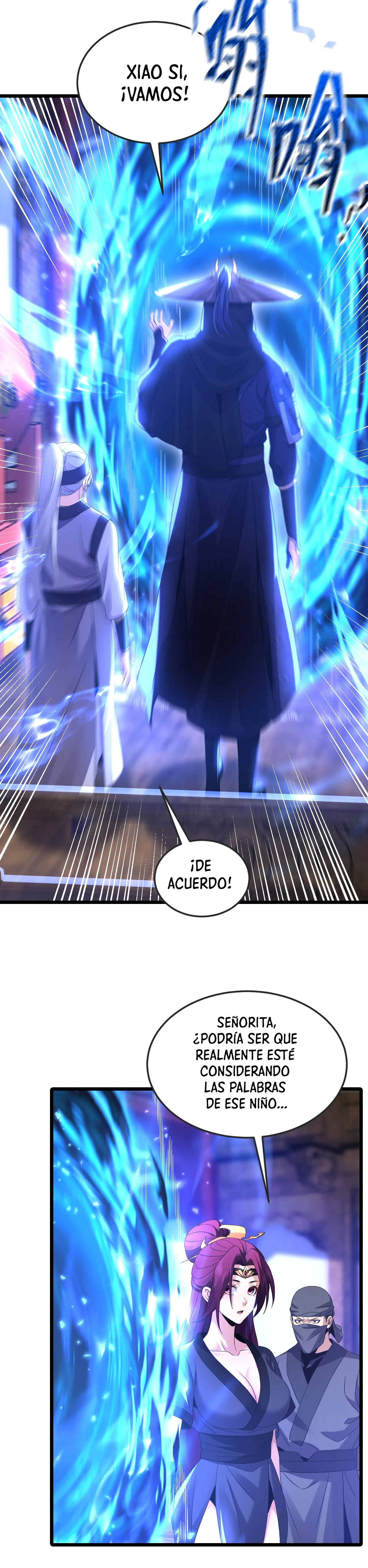 Me convertí en el Maestro de la secta demoníaca capítulo 3, página 21