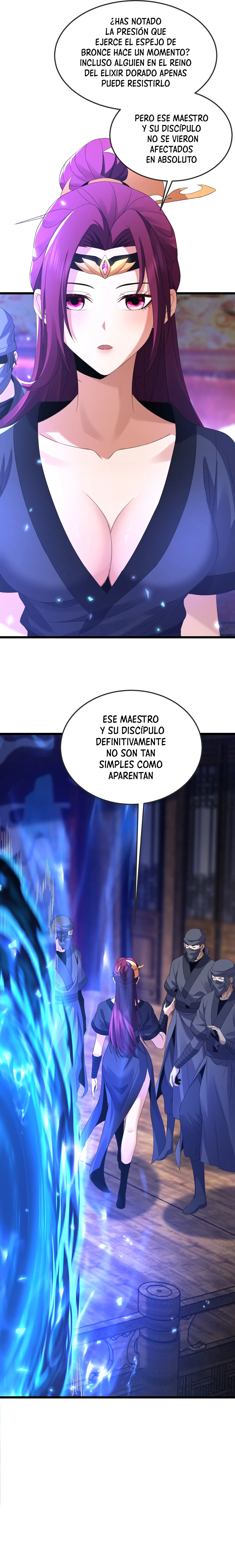 Me convertí en el Maestro de la secta demoníaca capítulo 3, página 22