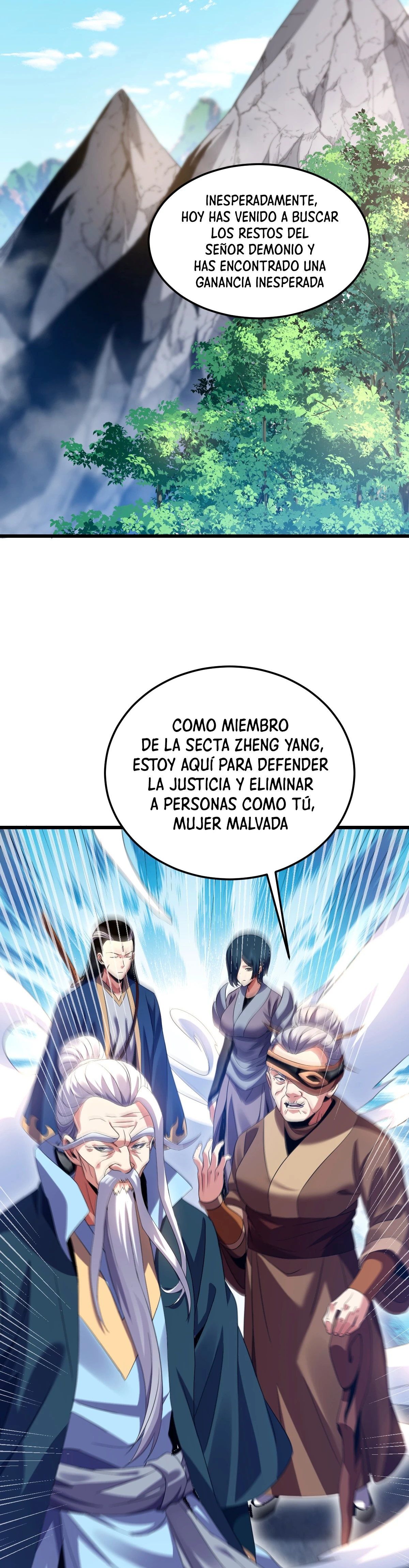 Me convertí en el Maestro de la secta demoníaca capítulo 4, página 11