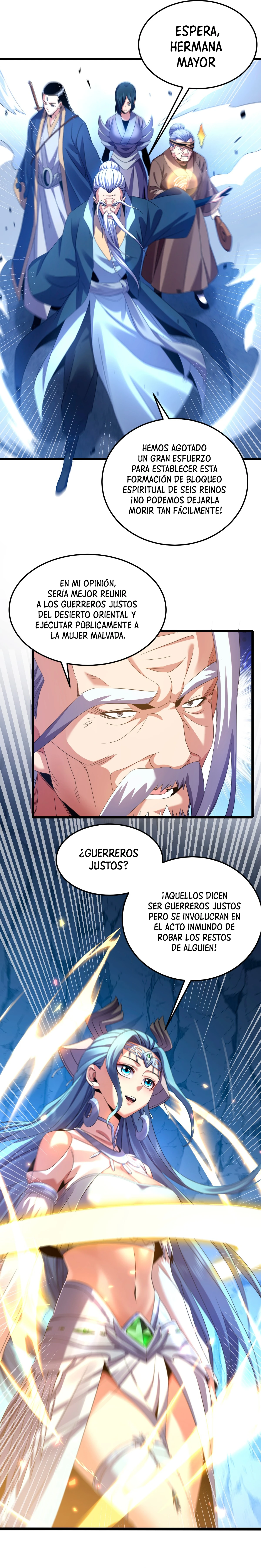 Me convertí en el Maestro de la secta demoníaca capítulo 4, página 14
