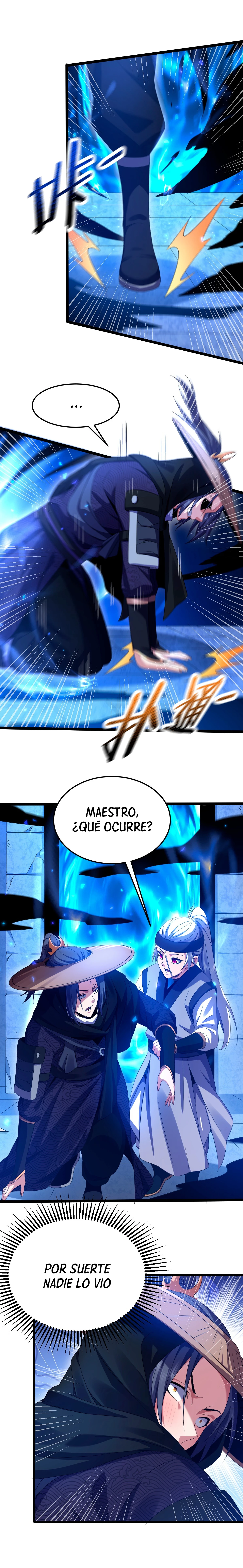 Me convertí en el Maestro de la secta demoníaca capítulo 4, página 17