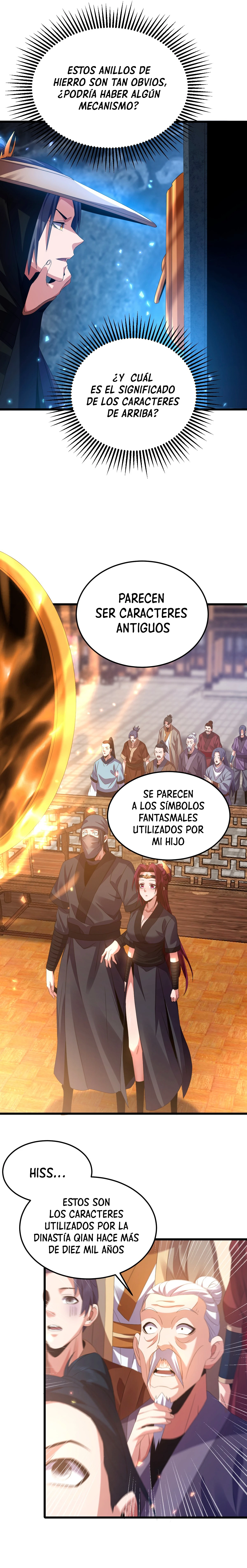 Me convertí en el Maestro de la secta demoníaca capítulo 4, página 22