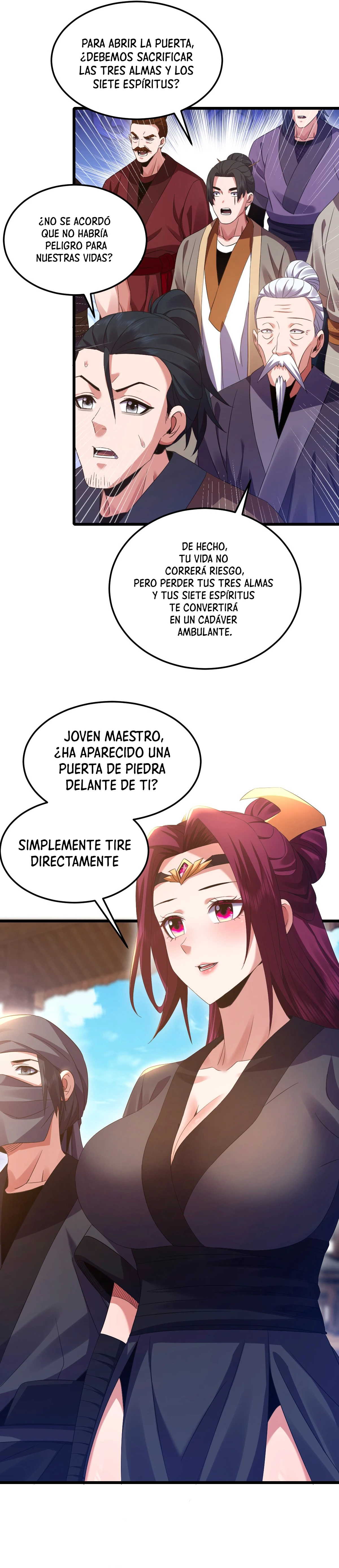 Me convertí en el Maestro de la secta demoníaca capítulo 4, página 24