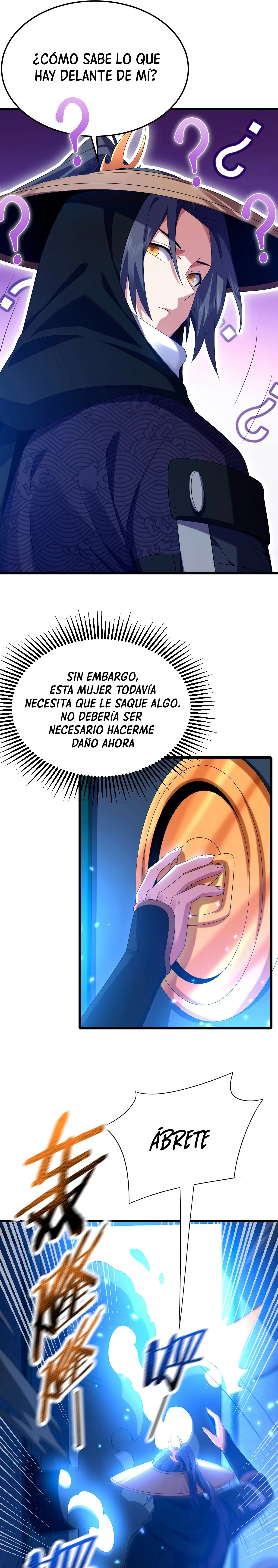 Me convertí en el Maestro de la secta demoníaca capítulo 4, página 25