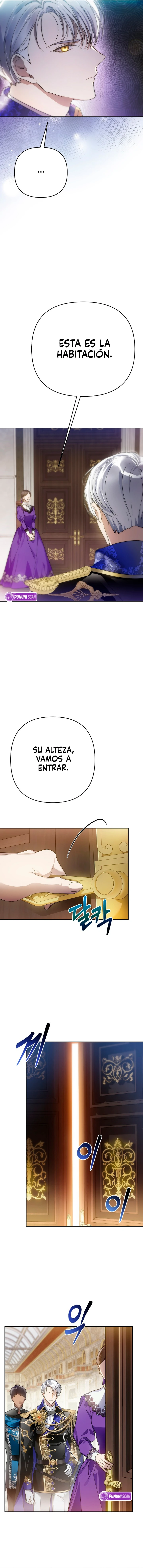 Me convertí en el príncipe falso capítulo 1, página 8