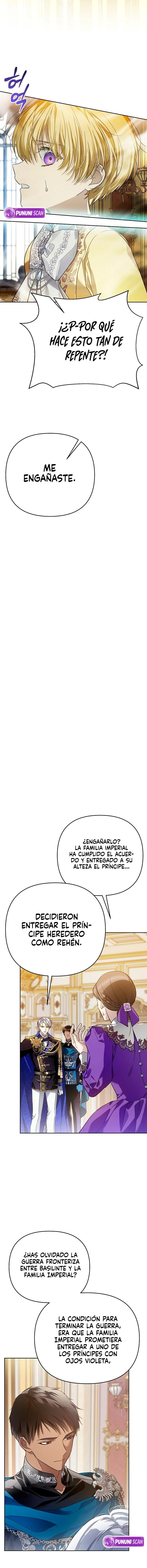 Me convertí en el príncipe falso capítulo 1, página 11