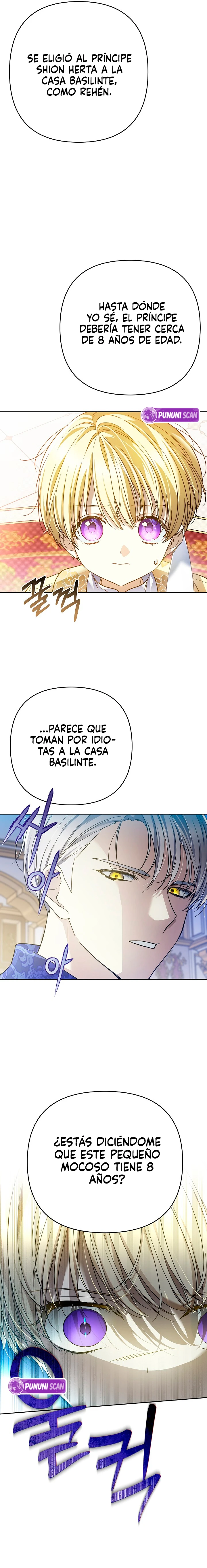 Me convertí en el príncipe falso capítulo 1, página 12