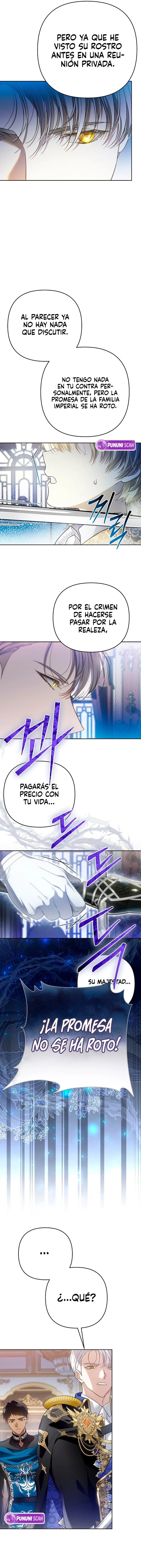 Me convertí en el príncipe falso capítulo 1, página 16