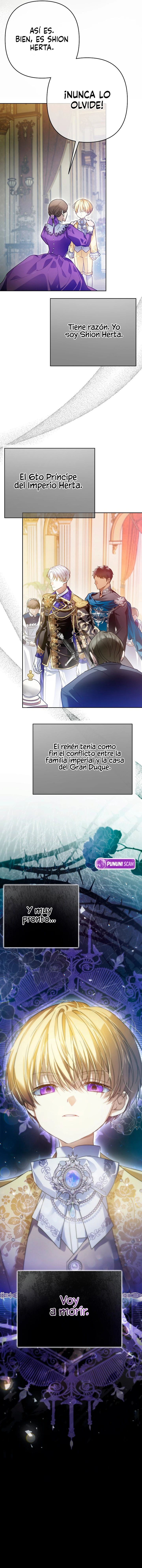 Me convertí en el príncipe falso capítulo 1, página 23