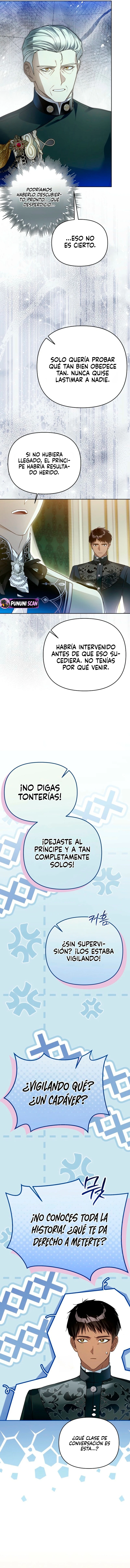 Me convertí en el príncipe falso capítulo 10, página 11