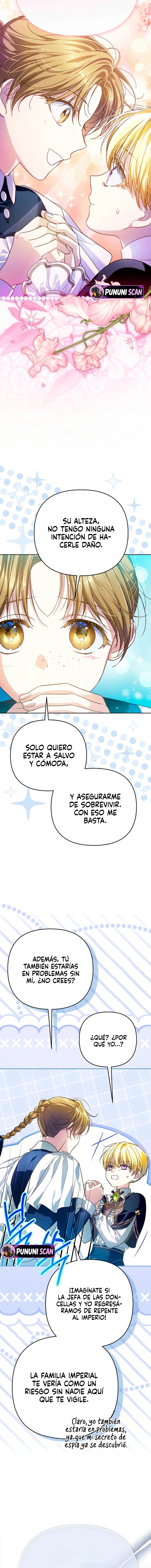 Me convertí en el príncipe falso capítulo 14, página 8