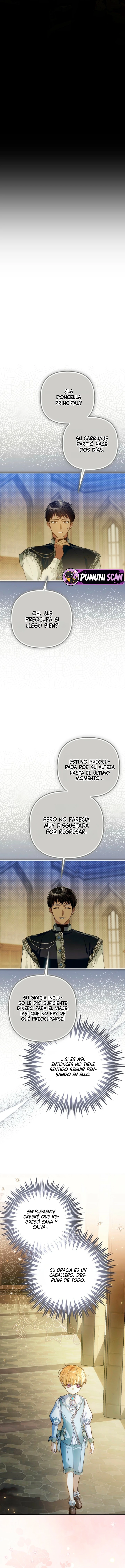 Me convertí en el príncipe falso capítulo 14, página 17