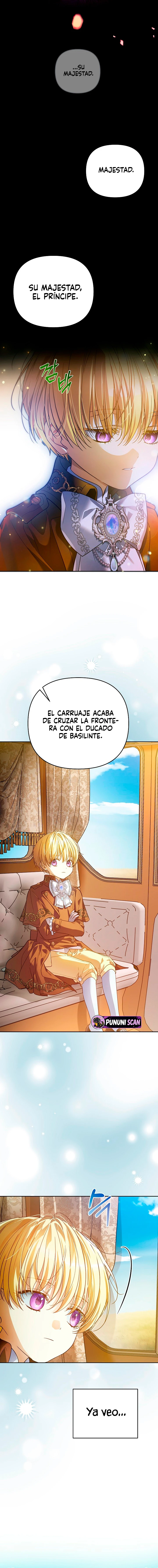 Me convertí en el príncipe falso capítulo 2, página 5