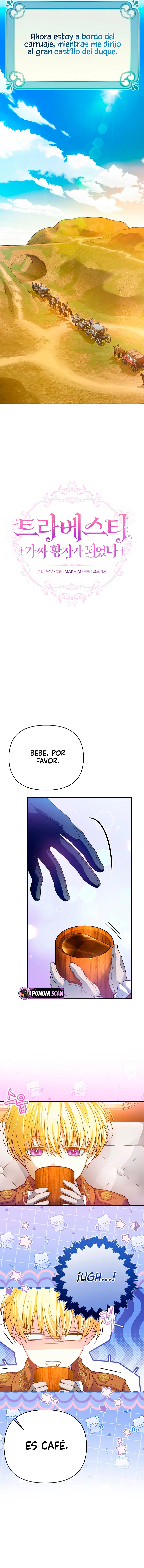 Me convertí en el príncipe falso capítulo 2, página 6
