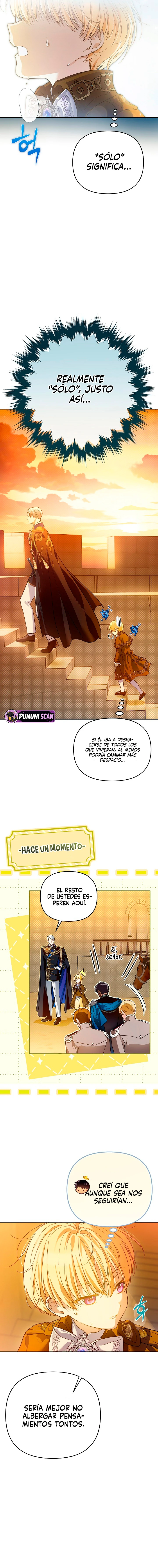 Me convertí en el príncipe falso capítulo 2, página 9