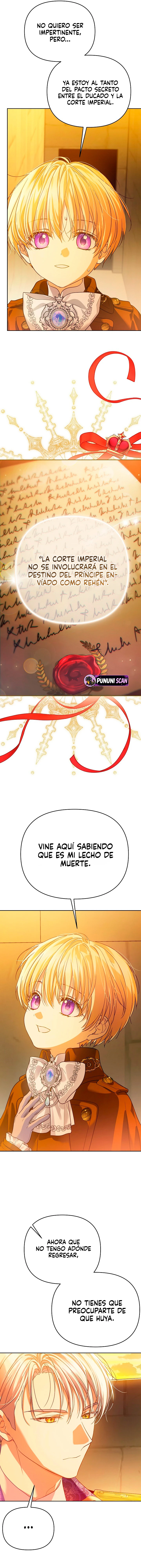 Me convertí en el príncipe falso capítulo 2, página 11