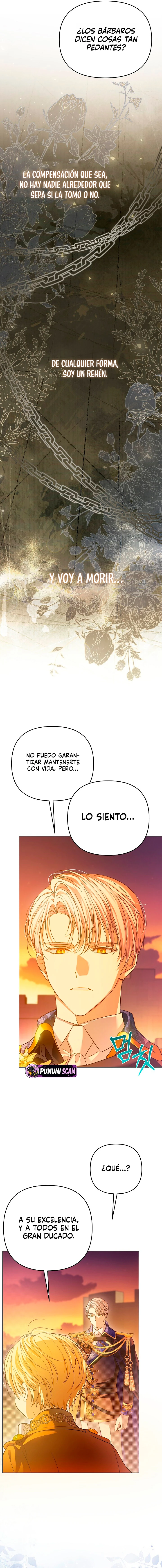 Me convertí en el príncipe falso capítulo 2, página 17