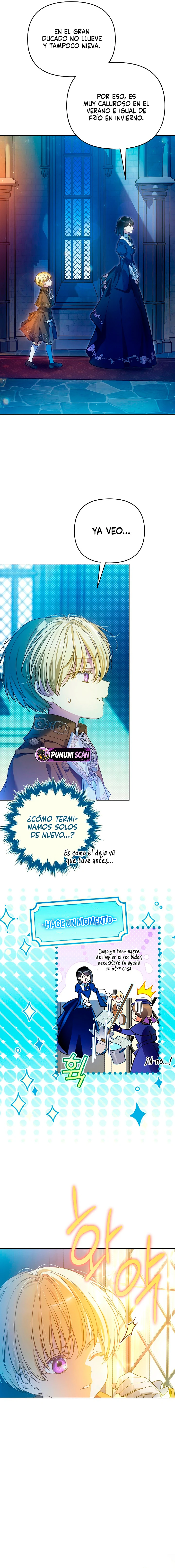 Me convertí en el príncipe falso capítulo 2, página 21