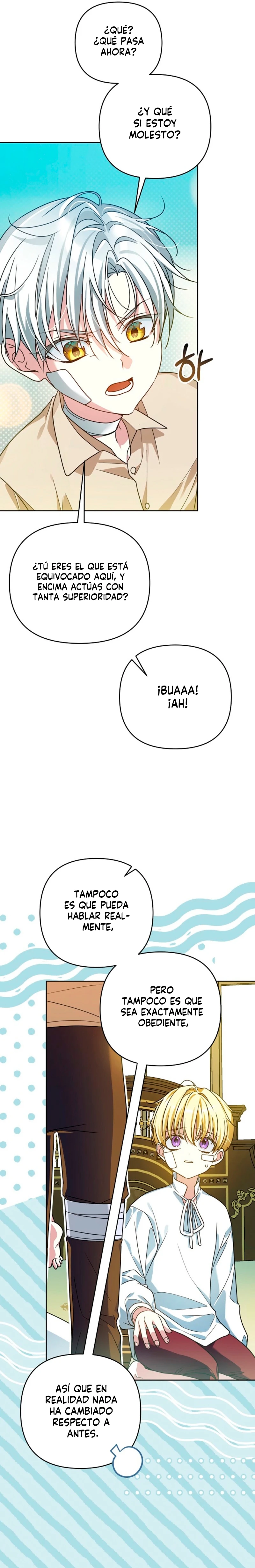 Me convertí en el príncipe falso capítulo 21, página 8