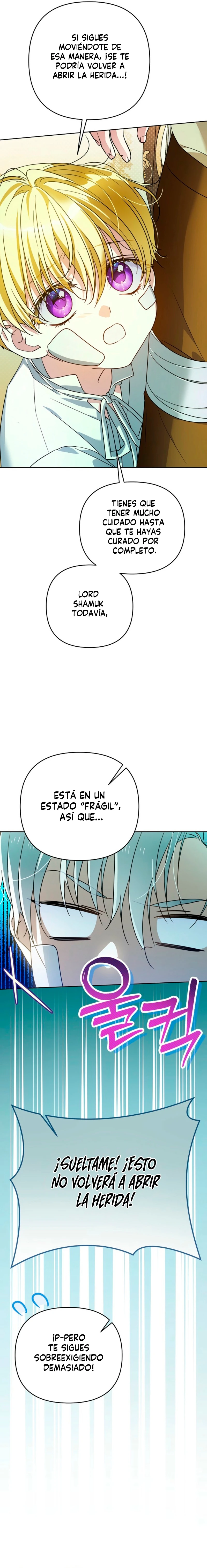 Me convertí en el príncipe falso capítulo 21, página 10