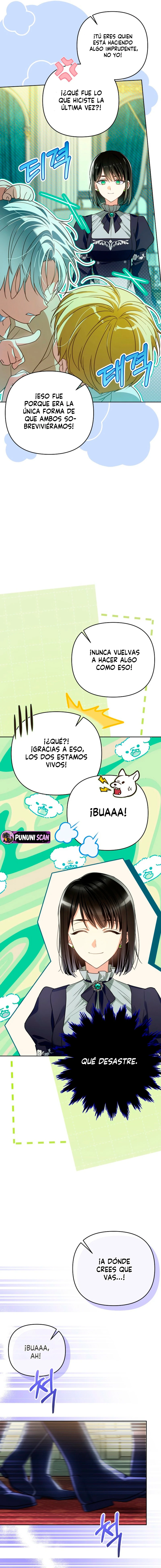 Me convertí en el príncipe falso capítulo 21, página 11