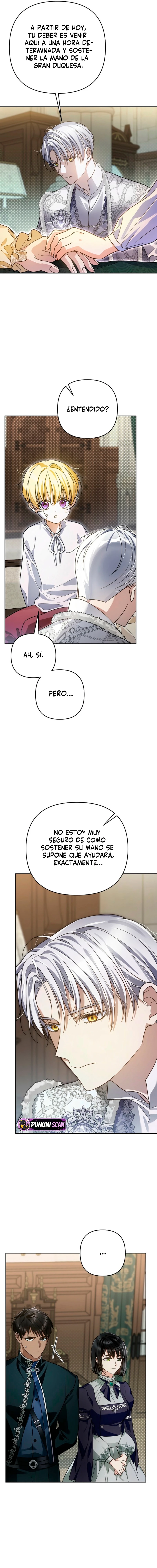 Me convertí en el príncipe falso capítulo 21, página 21