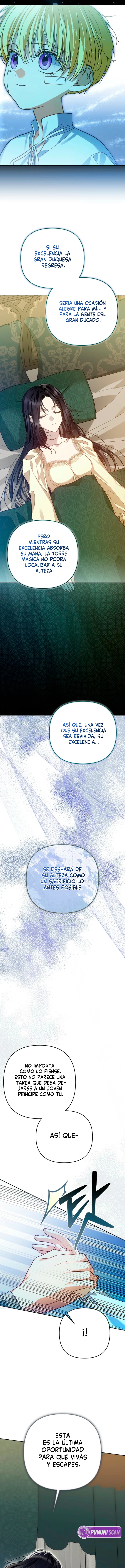 Me convertí en el príncipe falso capítulo 22, página 13
