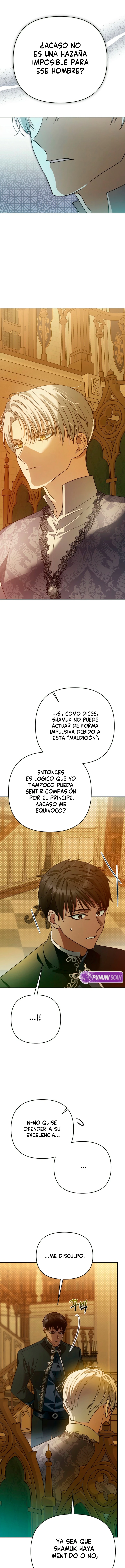 Me convertí en el príncipe falso capítulo 22, página 19