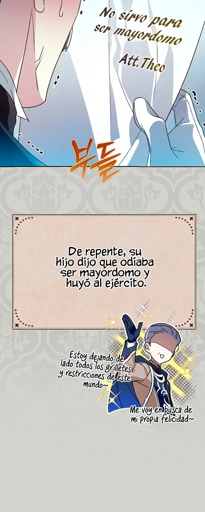 Me convertí en el príncipe falso capítulo 23, página 3