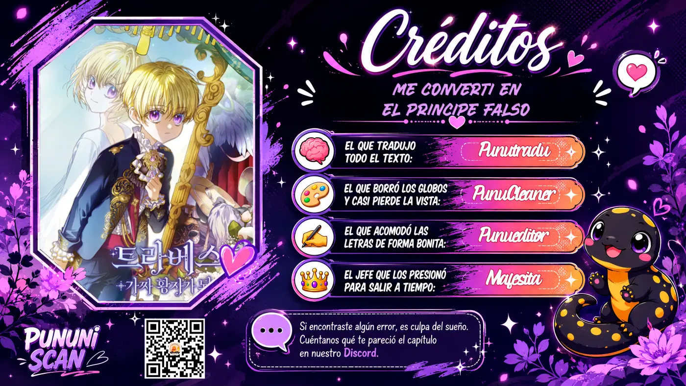 Me convertí en el príncipe falso capítulo 7, página 1