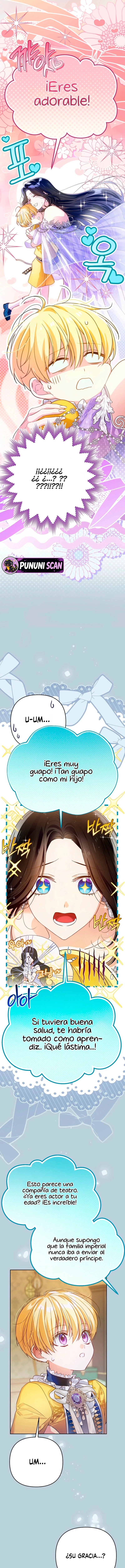 Me convertí en el príncipe falso capítulo 7, página 3