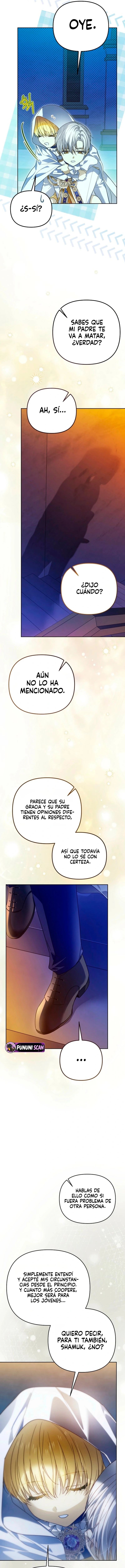 Me convertí en el príncipe falso capítulo 8, página 6