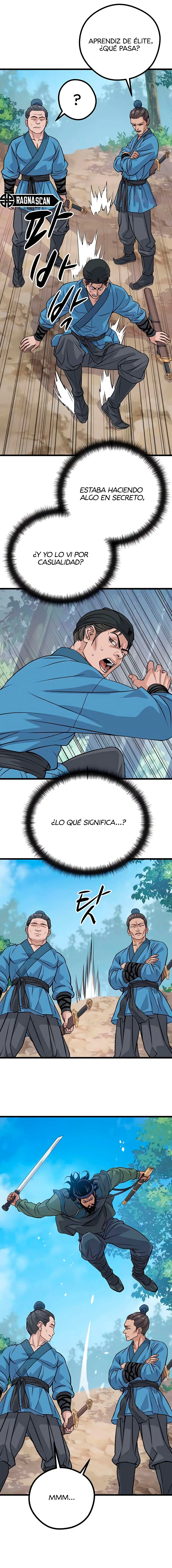 Me convertí en el sinvergüenza de la familia Cheon capítulo 10, página 15