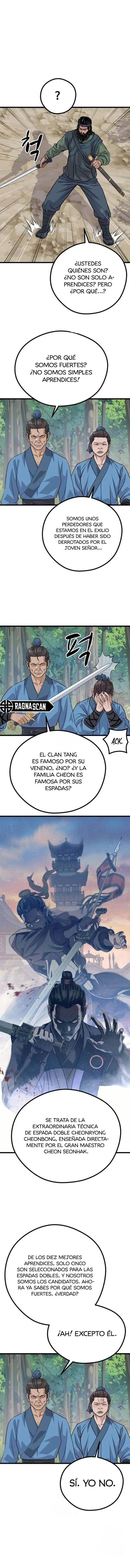 Me convertí en el sinvergüenza de la familia Cheon capítulo 11, página 4
