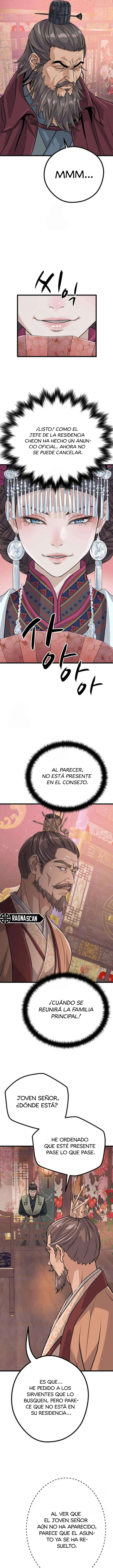 Me convertí en el sinvergüenza de la familia Cheon capítulo 11, página 12