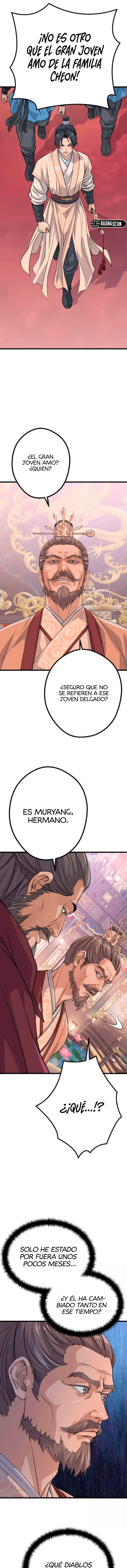 Me convertí en el sinvergüenza de la familia Cheon capítulo 12, página 5